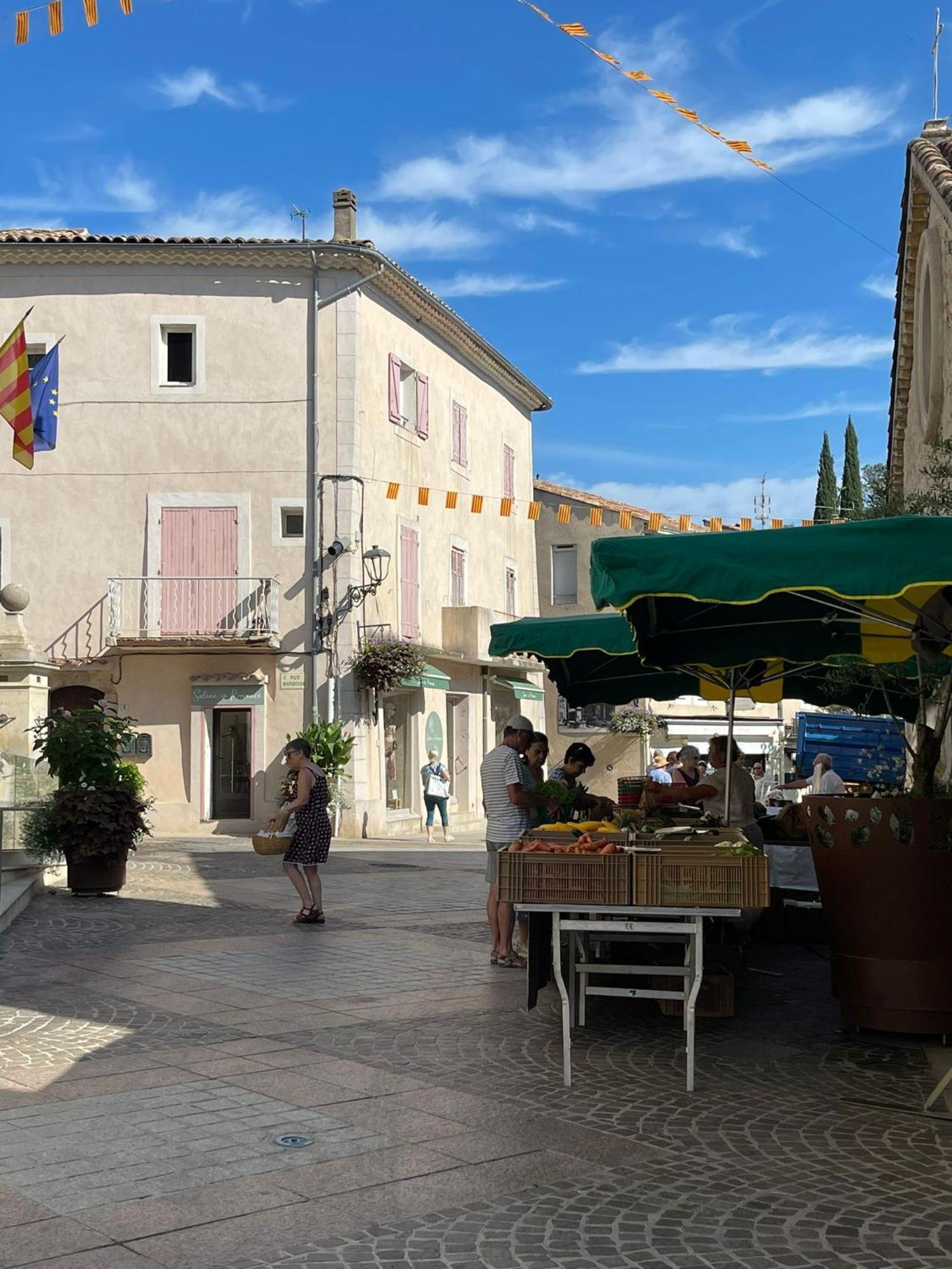 Апартаменты Coeur De Provence Греу-ле-Бэн Экстерьер фото